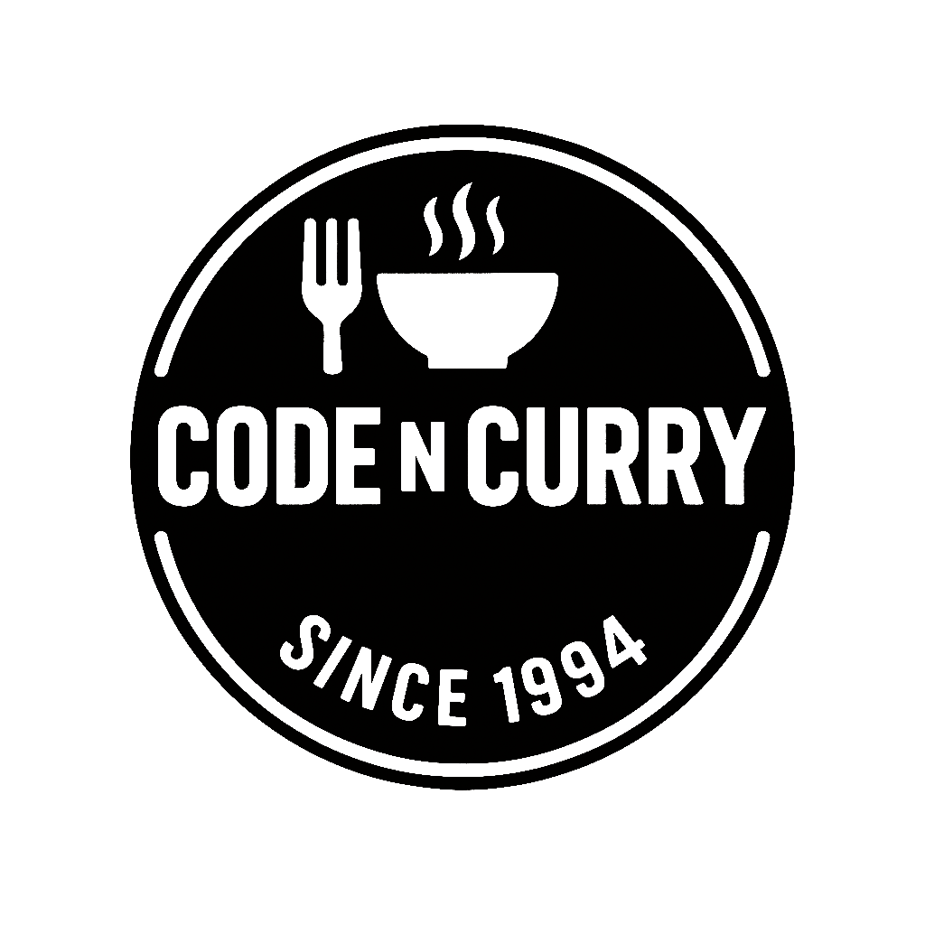 Code N Curry logo